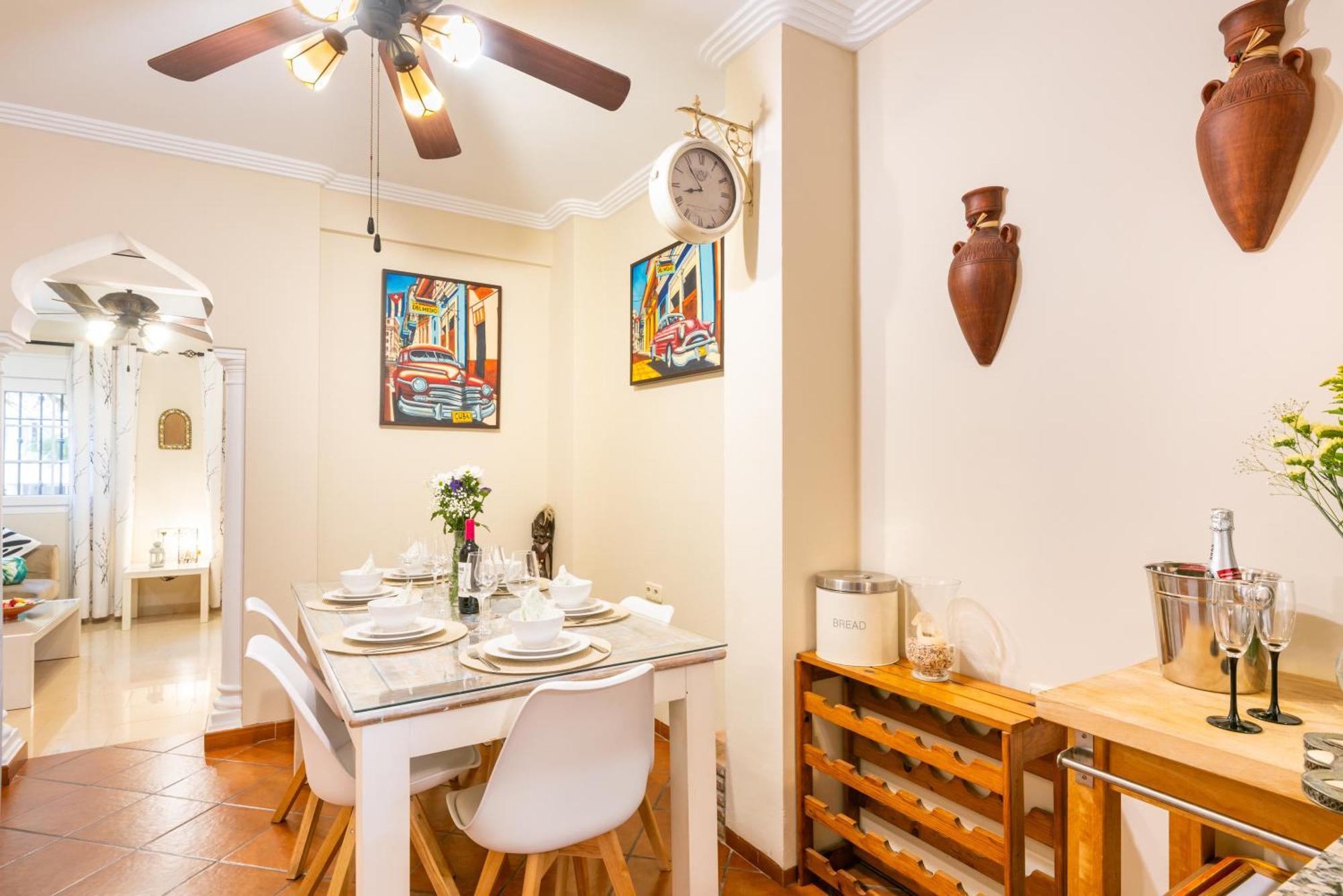 Mcgomez House Daire Málaga Dış mekan fotoğraf