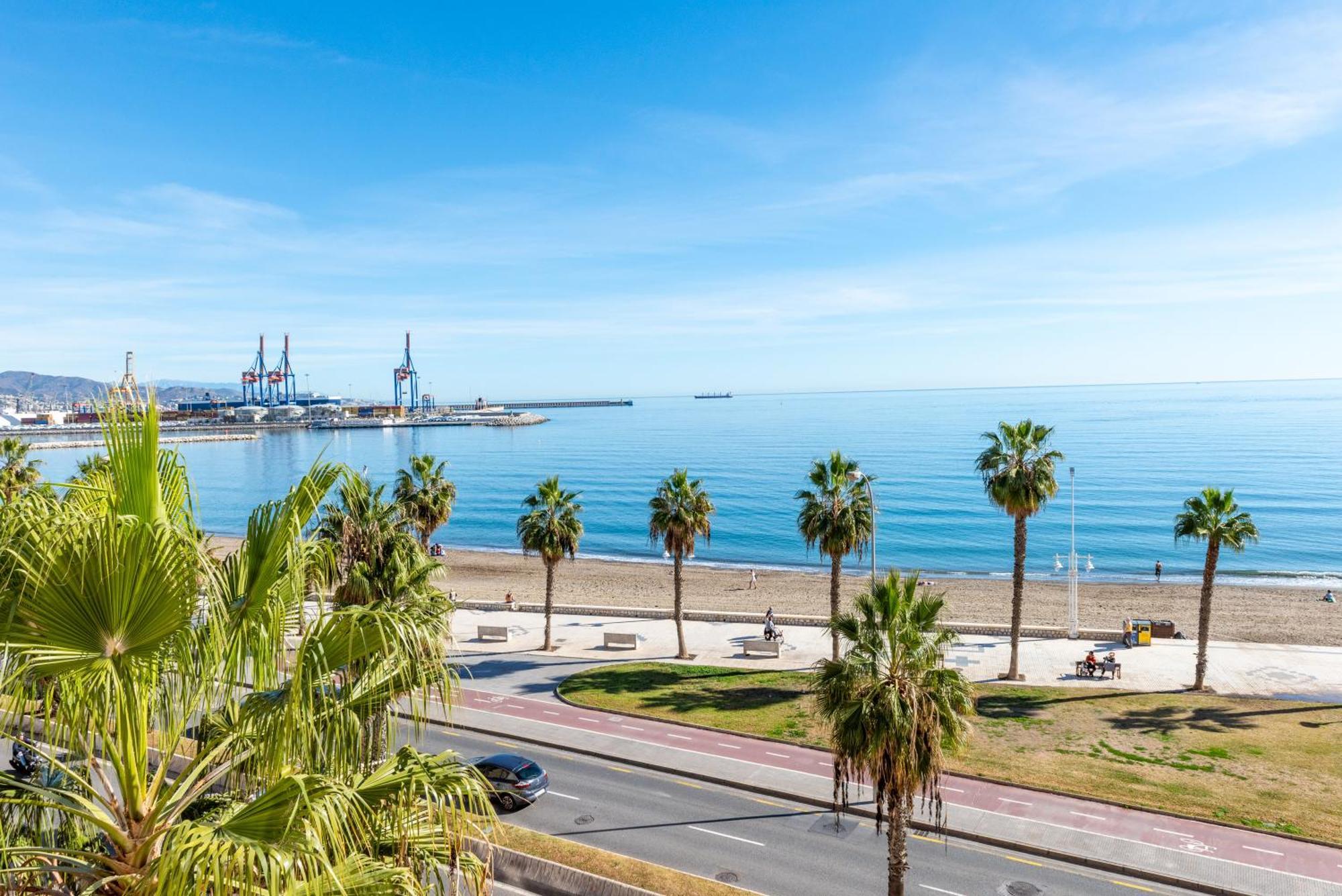 Mcgomez House Daire Málaga Dış mekan fotoğraf