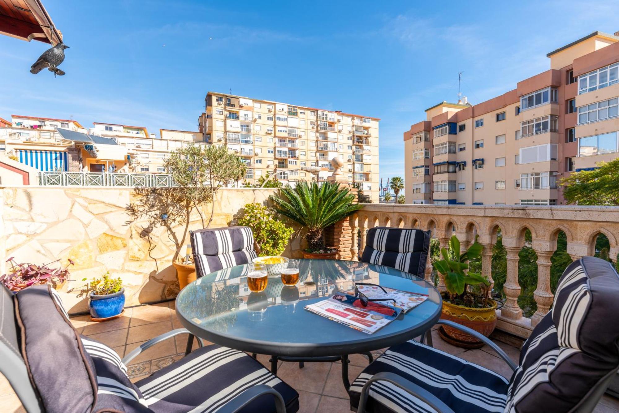 Mcgomez House Daire Málaga Dış mekan fotoğraf