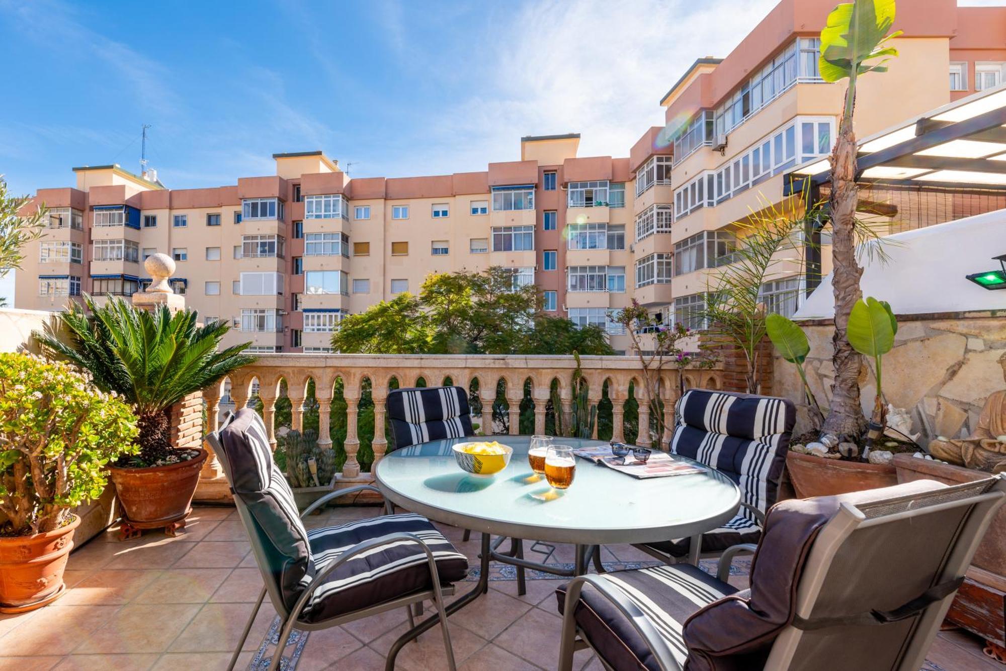 Mcgomez House Daire Málaga Dış mekan fotoğraf