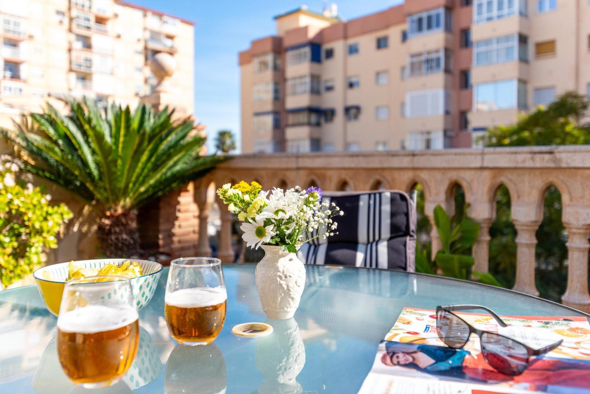 Mcgomez House Daire Málaga Dış mekan fotoğraf