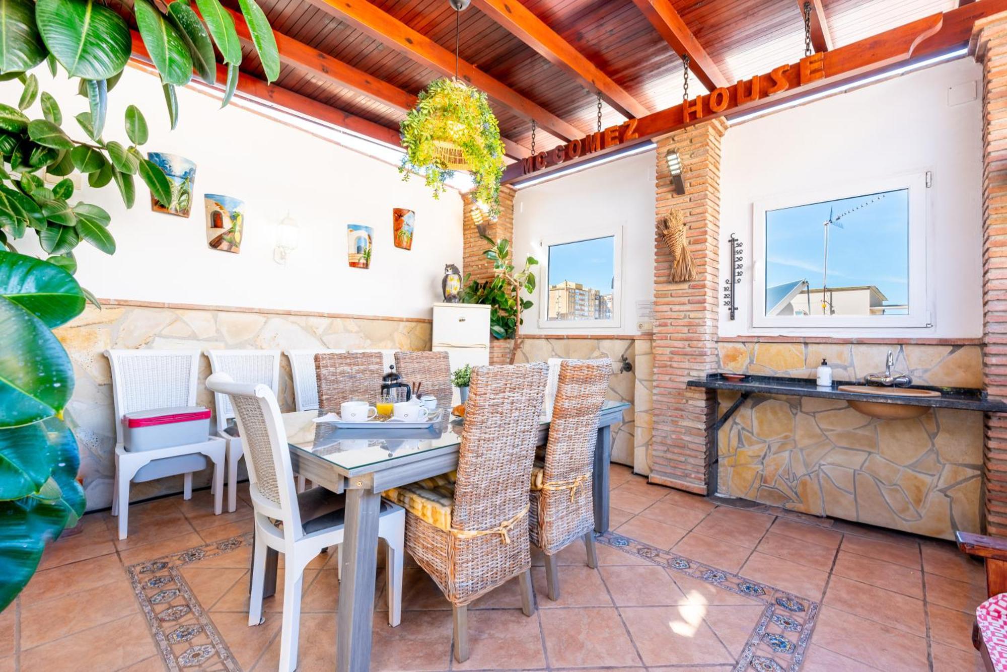 Mcgomez House Daire Málaga Dış mekan fotoğraf