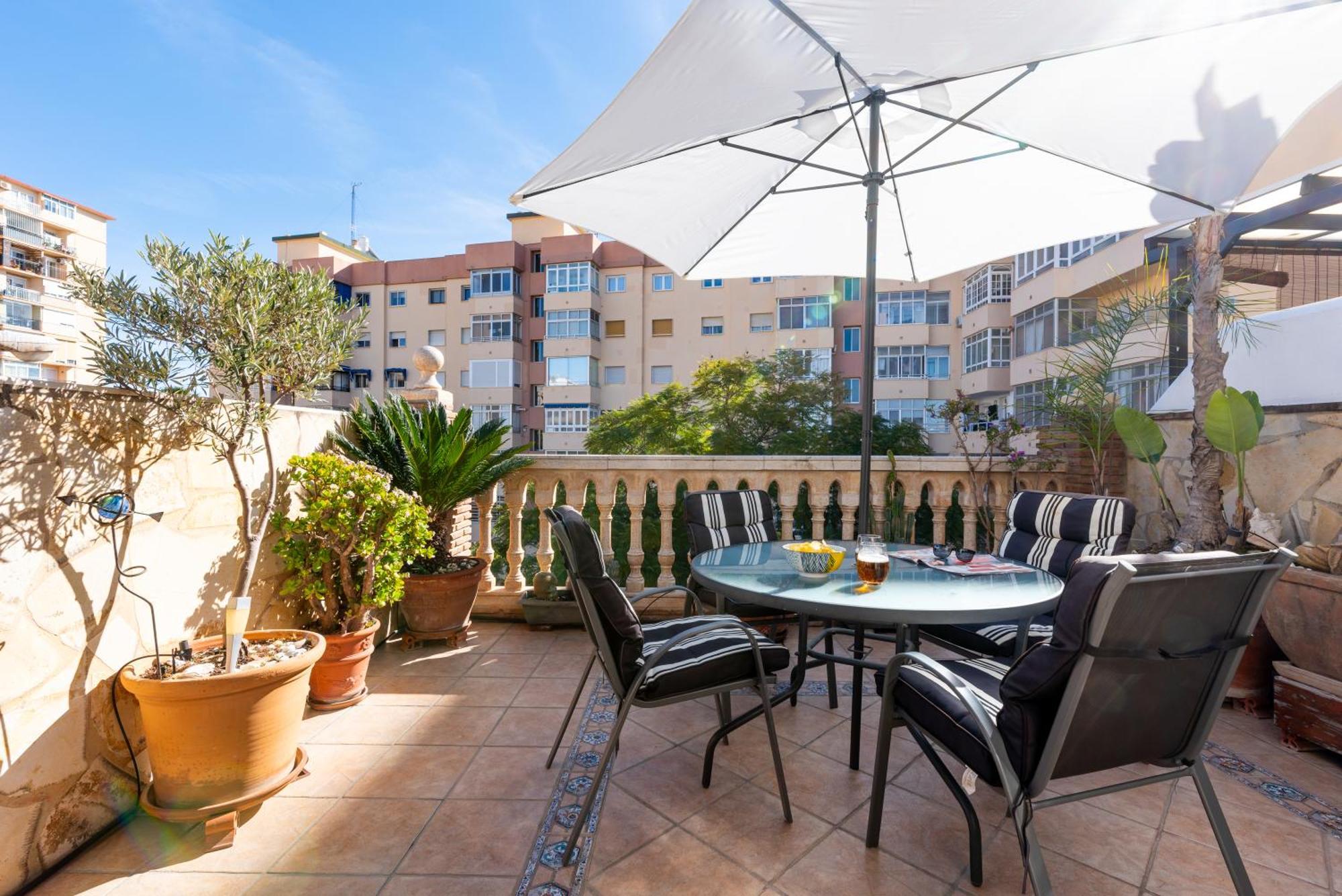 Mcgomez House Daire Málaga Dış mekan fotoğraf