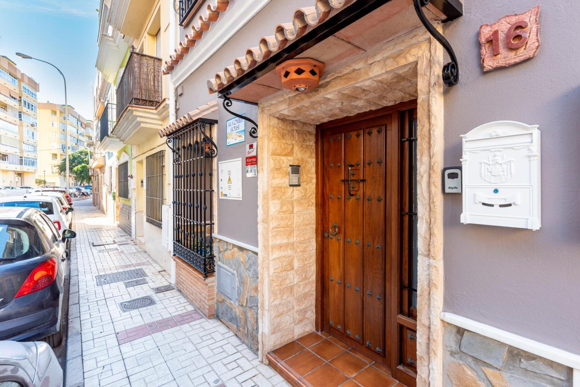 Mcgomez House Daire Málaga Dış mekan fotoğraf
