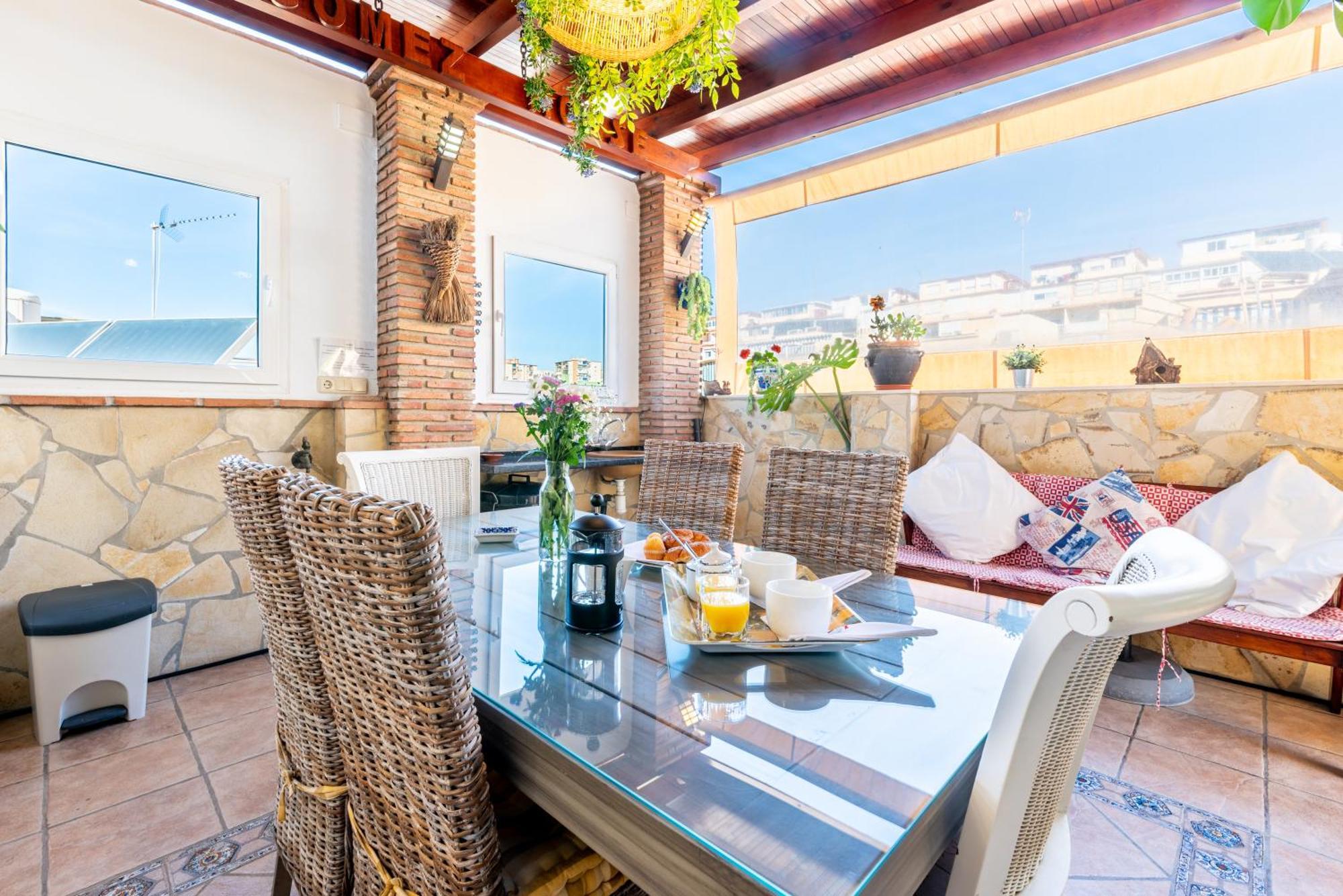 Mcgomez House Daire Málaga Dış mekan fotoğraf