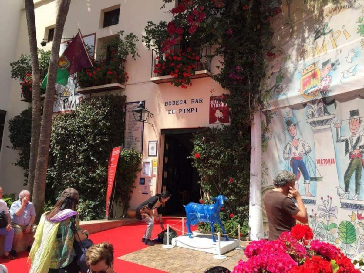 Mcgomez House Daire Málaga Dış mekan fotoğraf